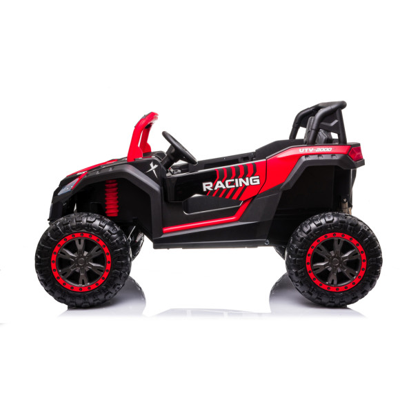 Auto Na Akumulator Buggy A032 Czerwony