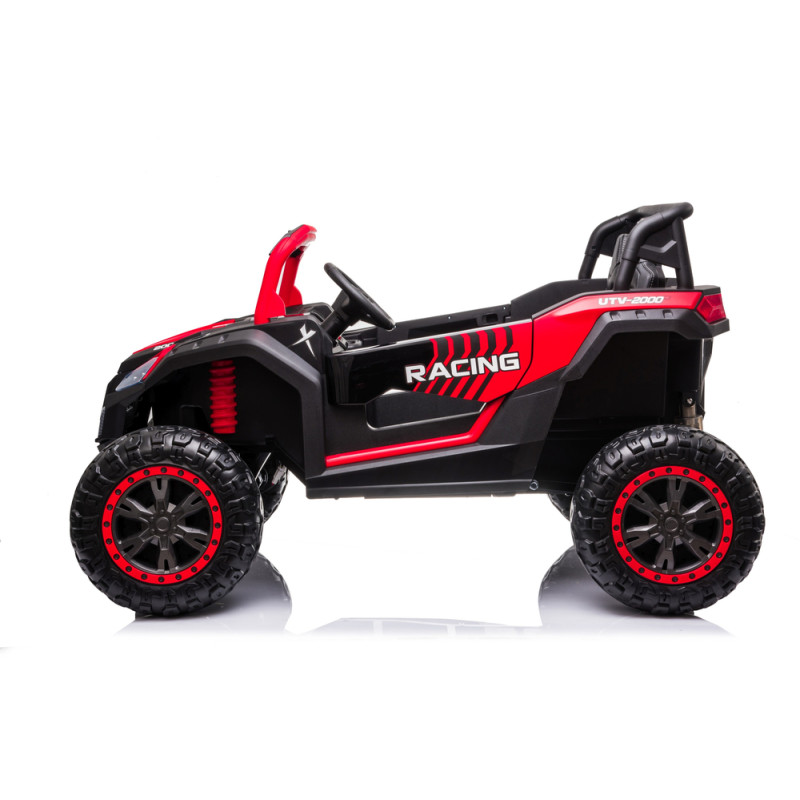 Auto Na Akumulator Buggy A032 Czerwony
