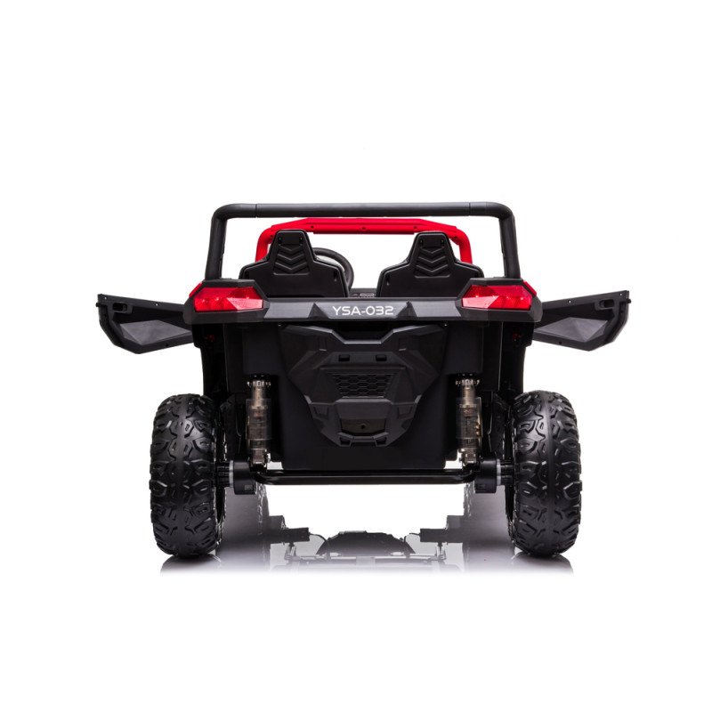 Auto Na Akumulator Buggy A032 Czerwony