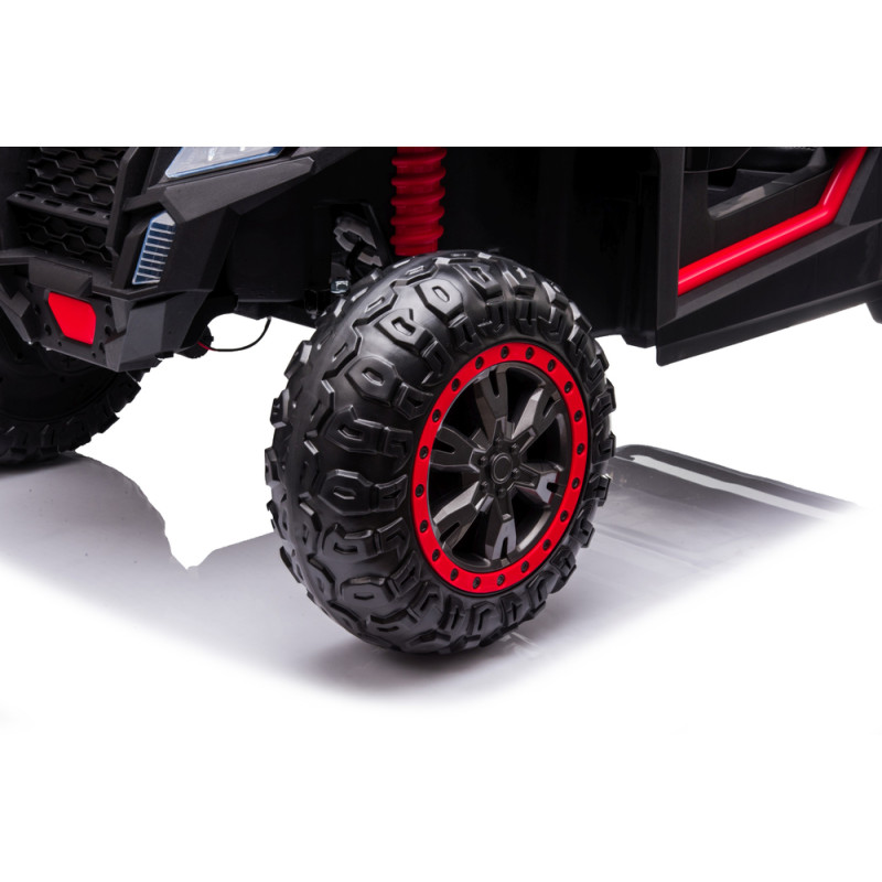 Auto Na Akumulator Buggy A032 Czerwony