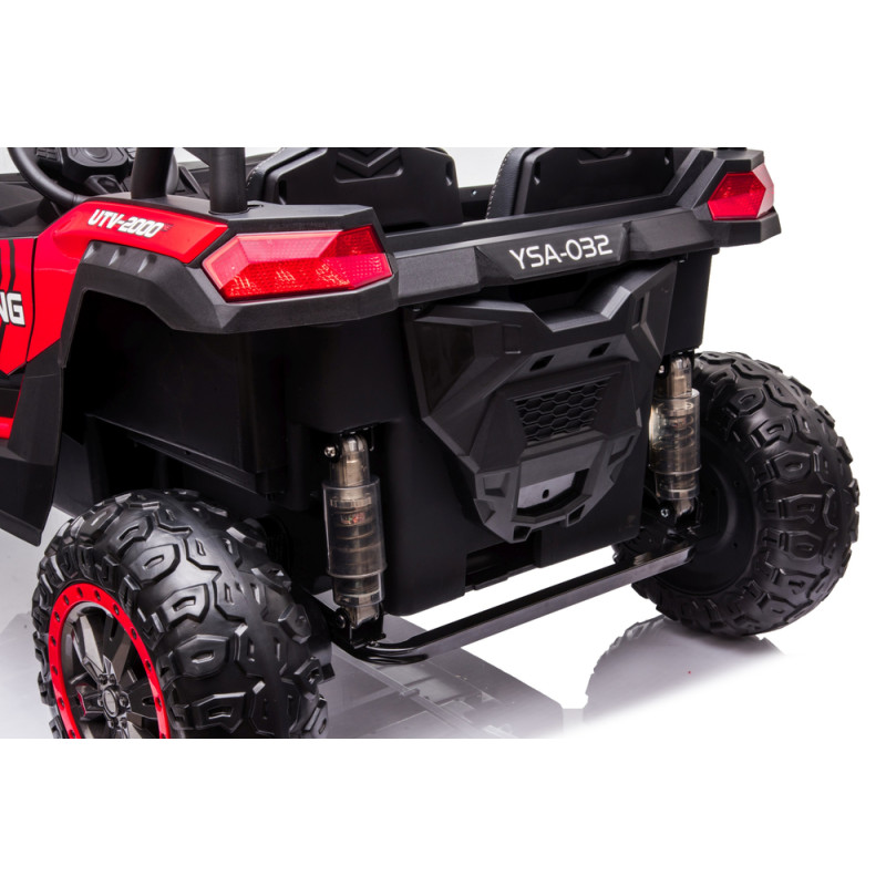 Auto Na Akumulator Buggy A032 Czerwony