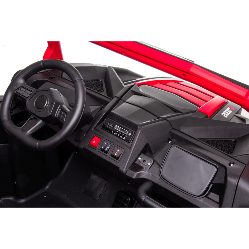 Auto Na Akumulator Buggy A032 Czerwony