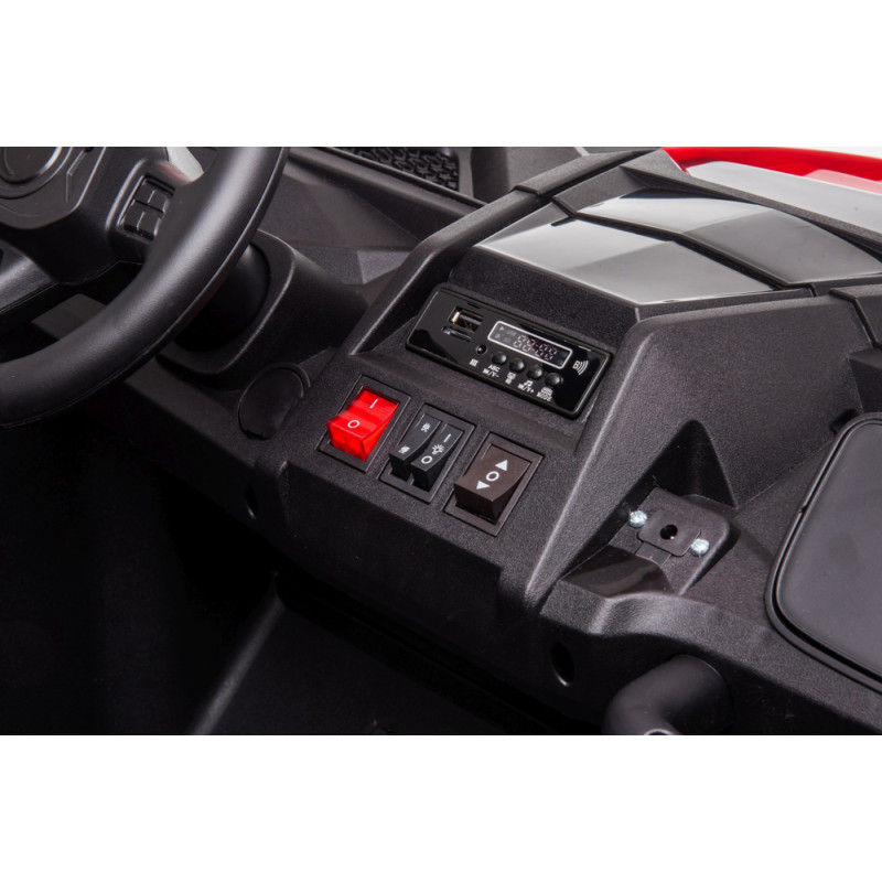 Auto Na Akumulator Buggy A032 Czerwony