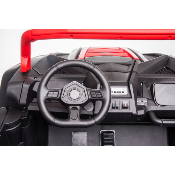Auto Na Akumulator Buggy A032 Czerwony