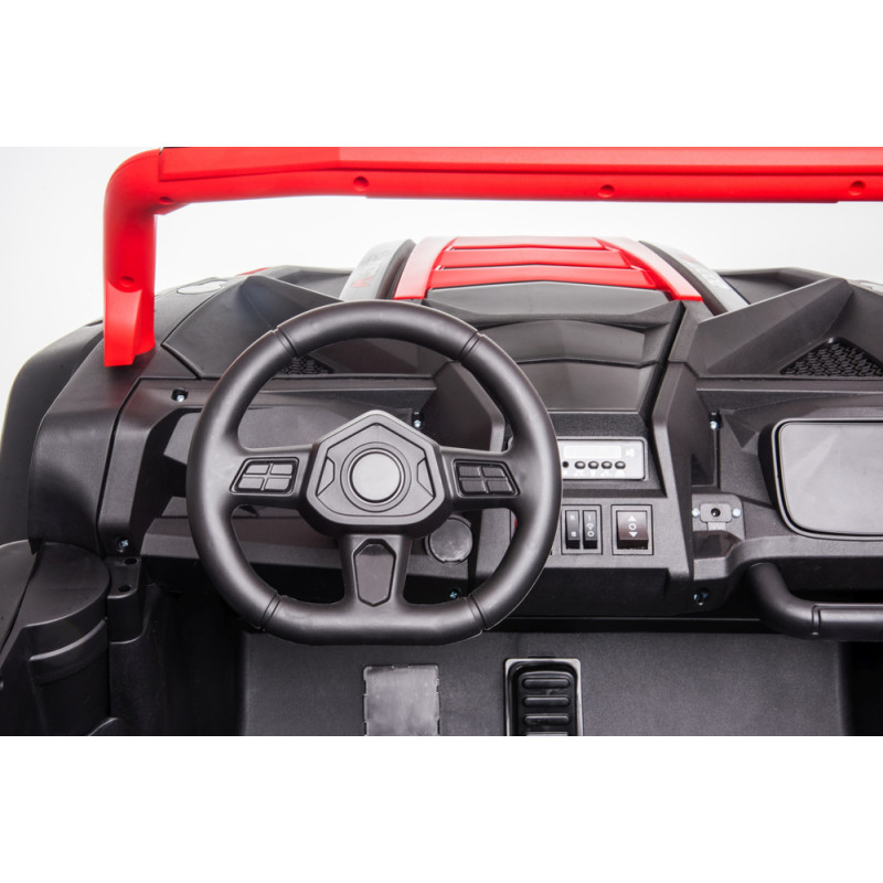Auto Na Akumulator Buggy A032 Czerwony