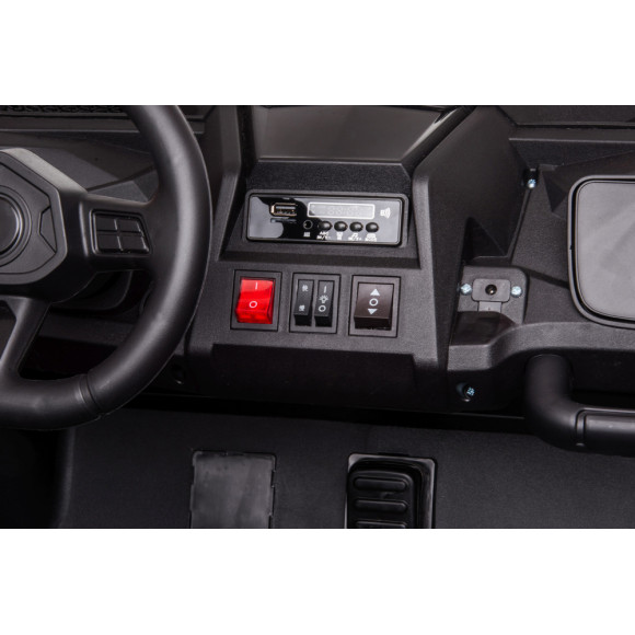 Auto Na Akumulator Buggy A032 Czerwony