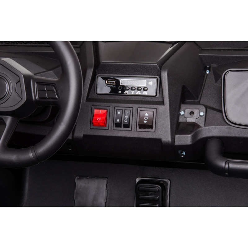 Auto Na Akumulator Buggy A032 Czerwony