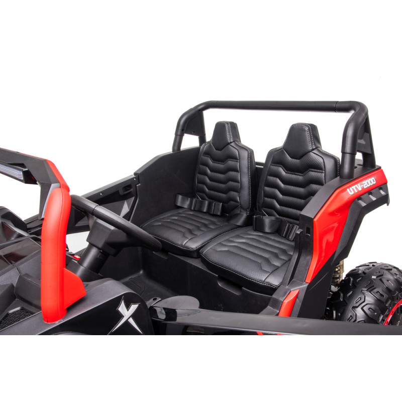 Auto Na Akumulator Buggy A032 Czerwony