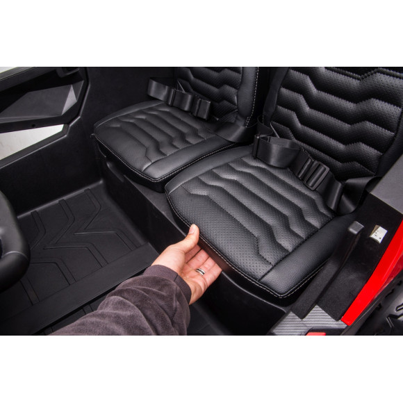 Auto Na Akumulator Buggy A032 Czerwony
