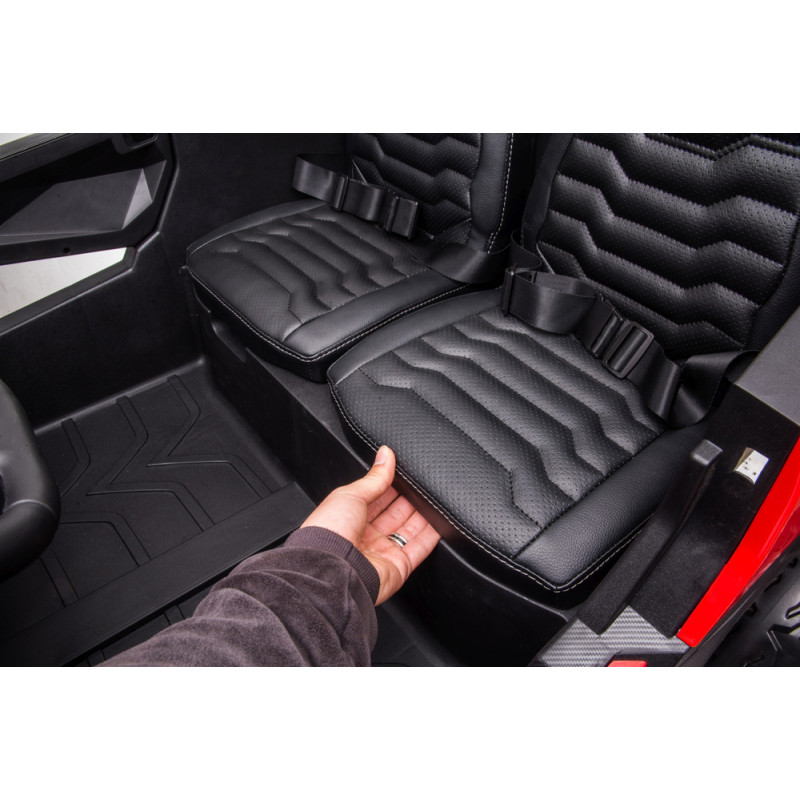 Auto Na Akumulator Buggy A032 Czerwony