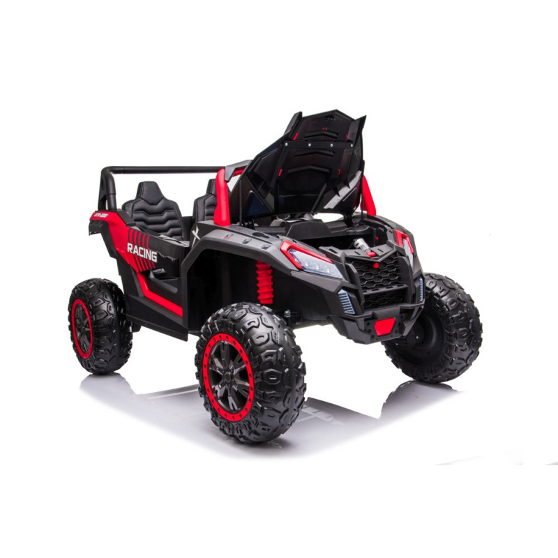 Auto Na Akumulator Buggy A032 Czerwony