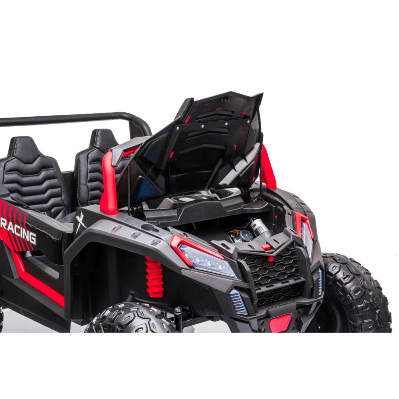 Auto Na Akumulator Buggy A032 Czerwony