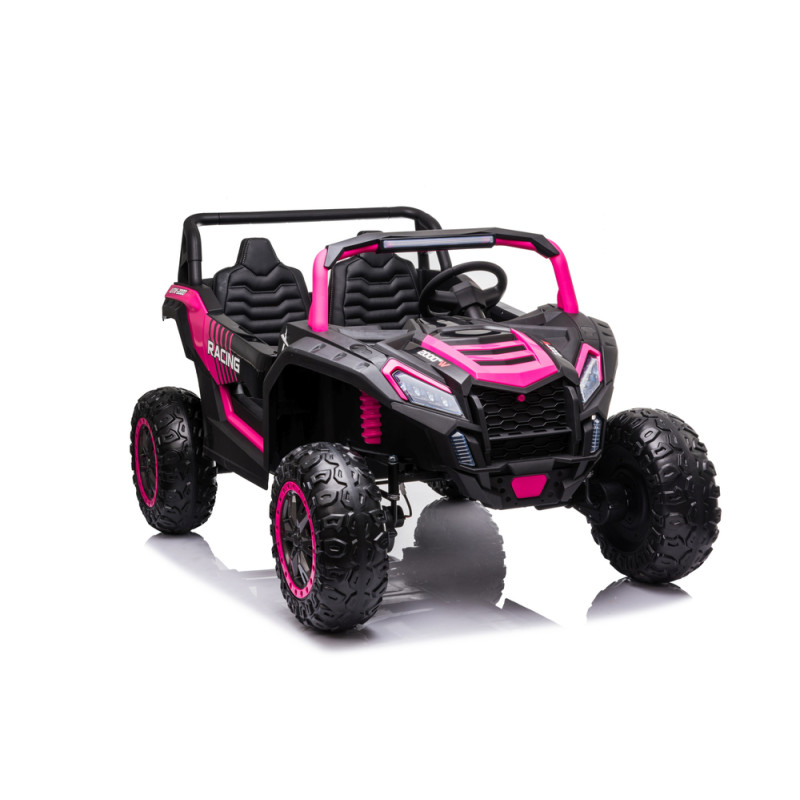 Auto Na Akumulator Buggy A032 Różowy