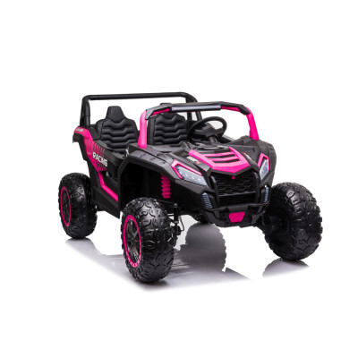Auto Na Akumulator Buggy A032 Różowy