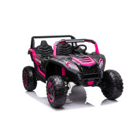 Auto Na Akumulator Buggy A032 Różowy