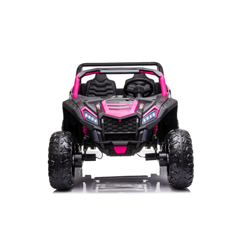 Auto Na Akumulator Buggy A032 Różowy