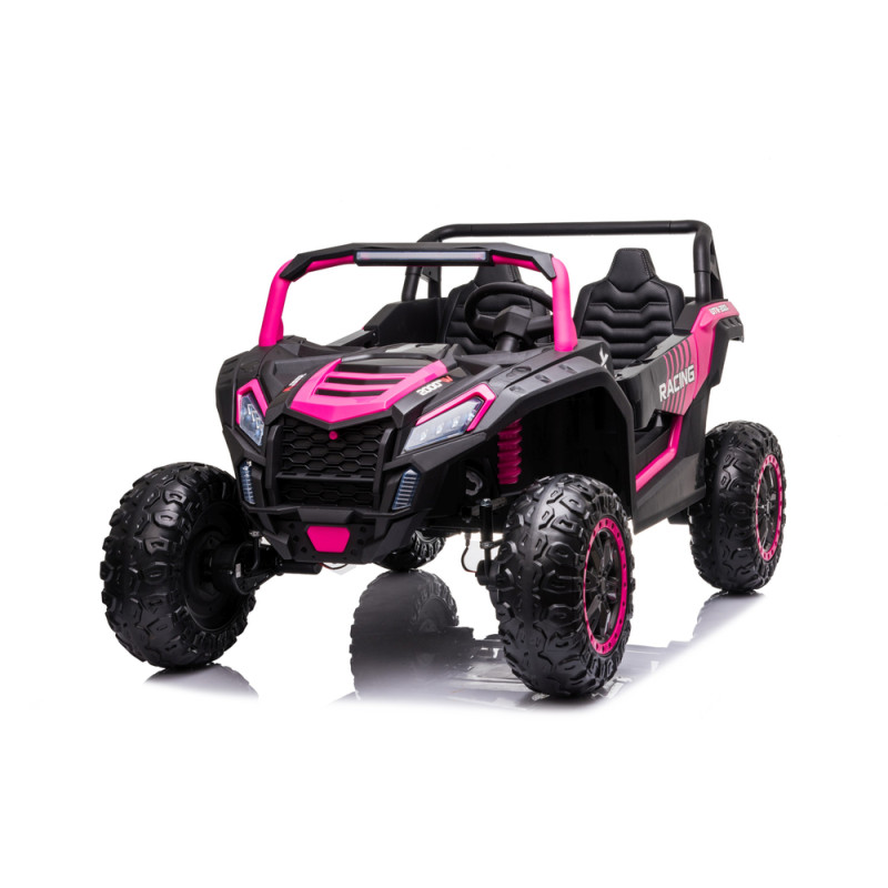 Auto Na Akumulator Buggy A032 Różowy