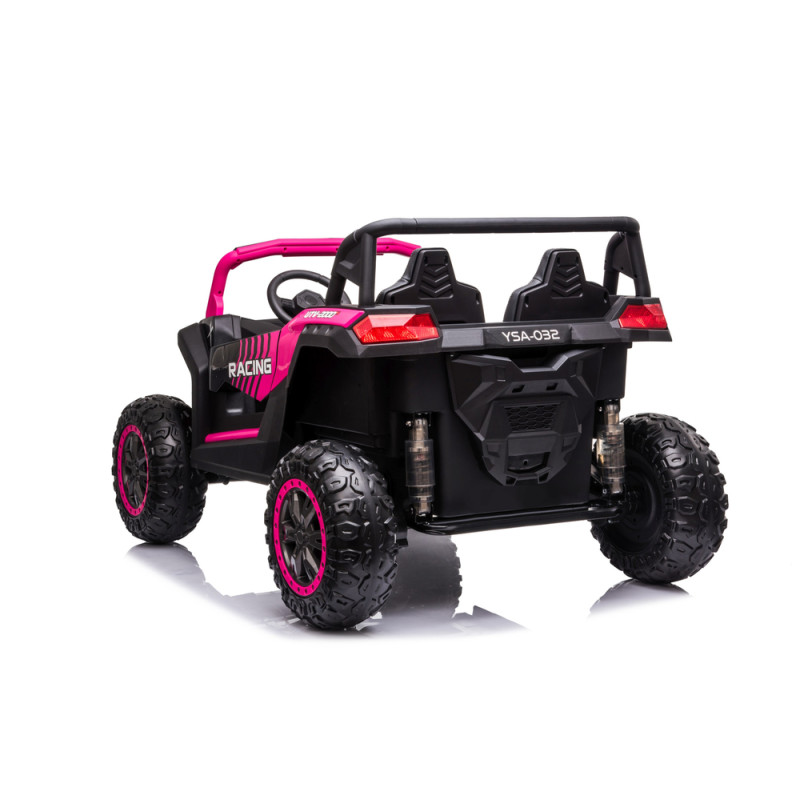Auto Na Akumulator Buggy A032 Różowy