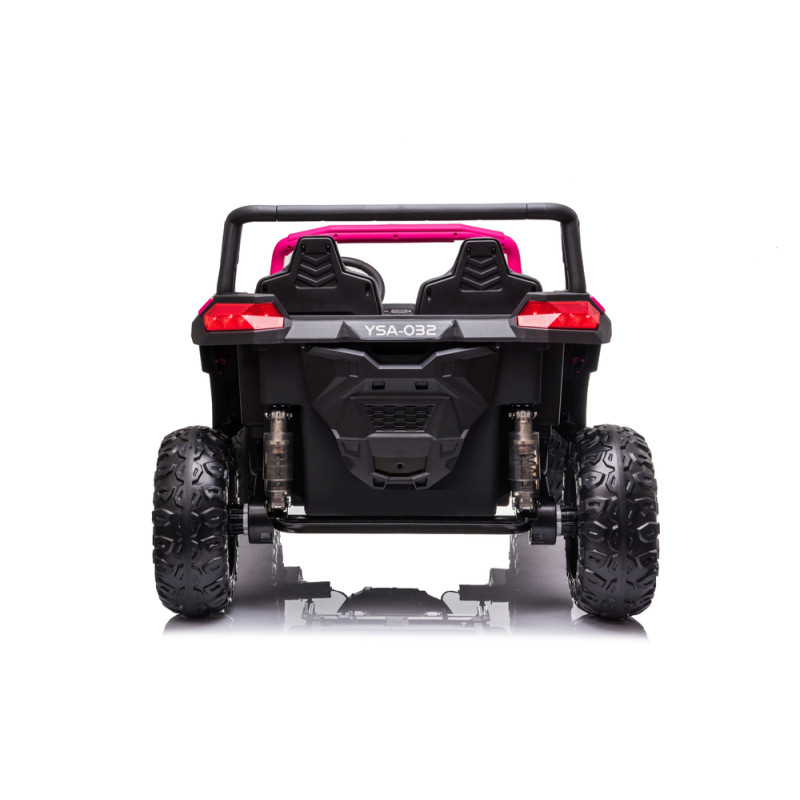 Auto Na Akumulator Buggy A032 Różowy