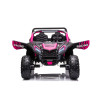 Auto Na Akumulator Buggy A032 Różowy