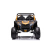 Auto Na Akumulator Buggy A032 Złoty
