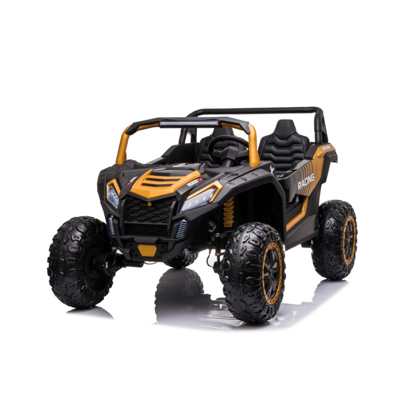 Auto Na Akumulator Buggy A032 Złoty