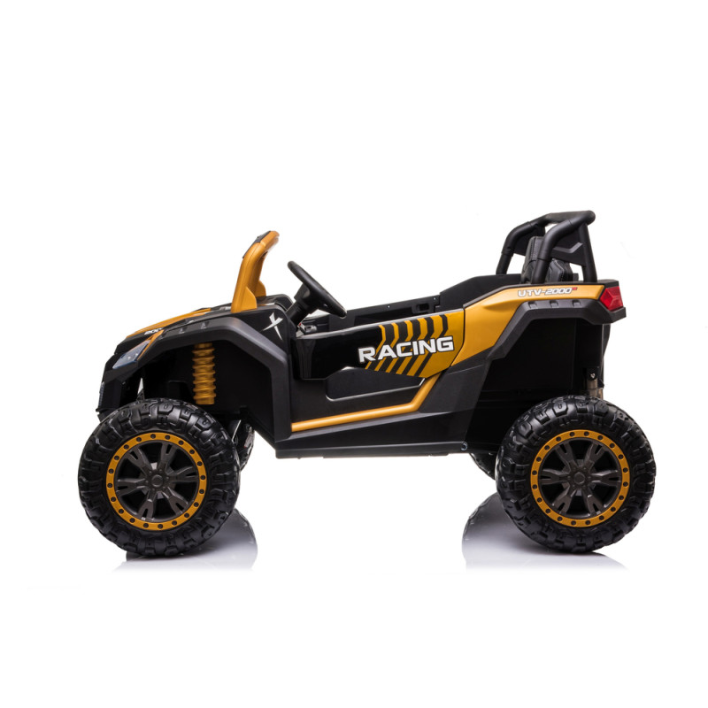 Auto Na Akumulator Buggy A032 Złoty