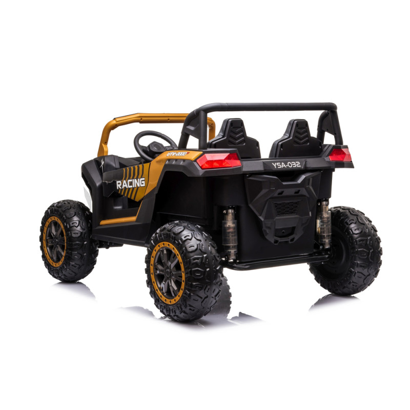 Auto Na Akumulator Buggy A032 Złoty