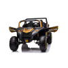 Auto Na Akumulator Buggy A032 Złoty