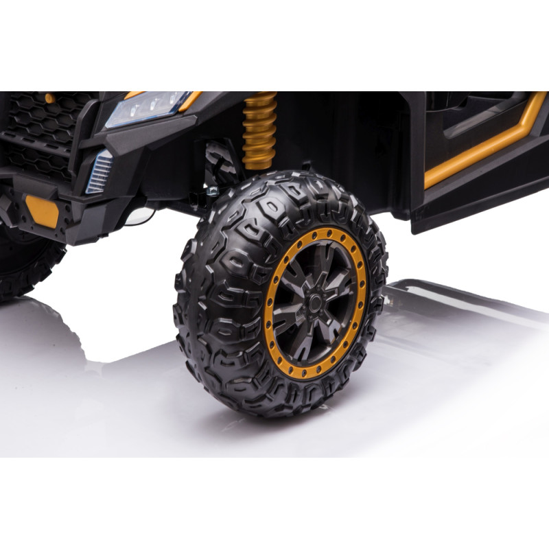 Auto Na Akumulator Buggy A032 Złoty