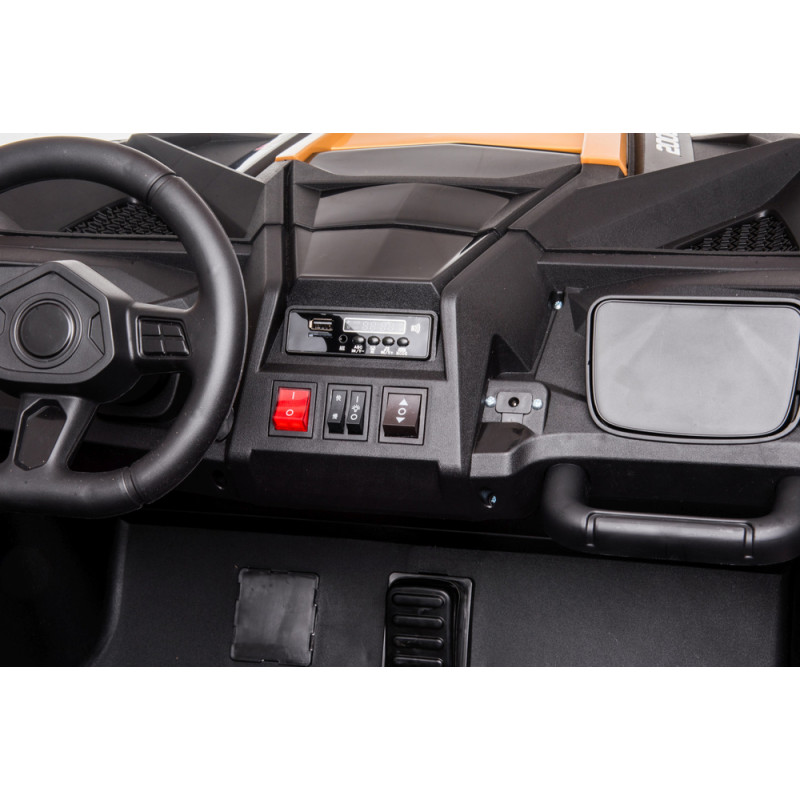 Auto Na Akumulator Buggy A032 Złoty