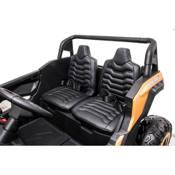 Auto Na Akumulator Buggy A032 Złoty