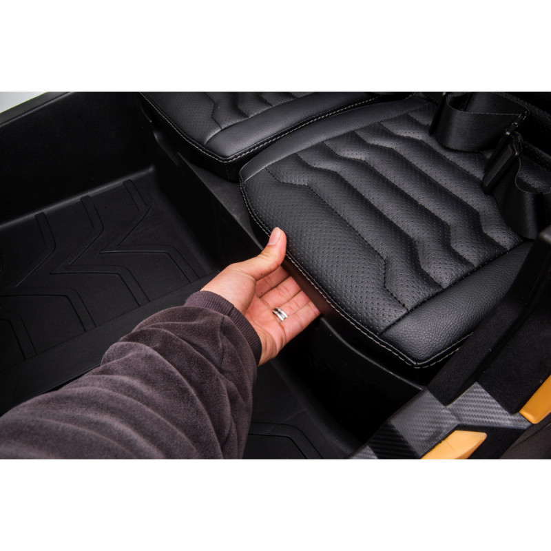Auto Na Akumulator Buggy A032 Złoty