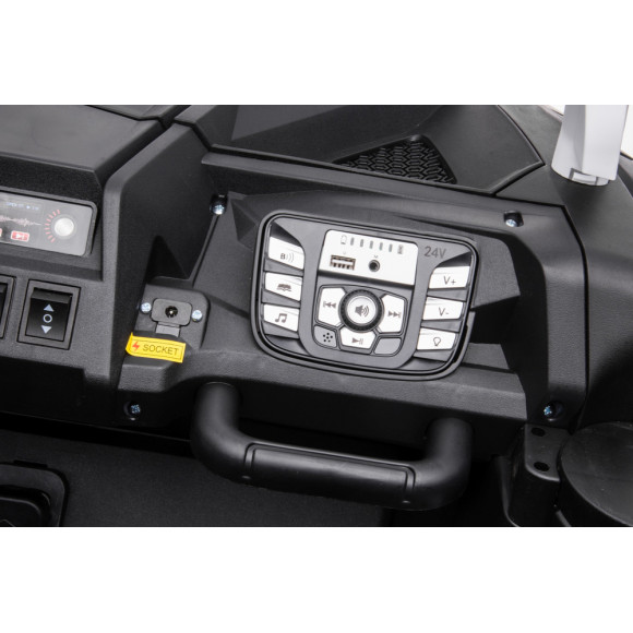 Auto Na Akumulator Buggy STRONG A032 Biały