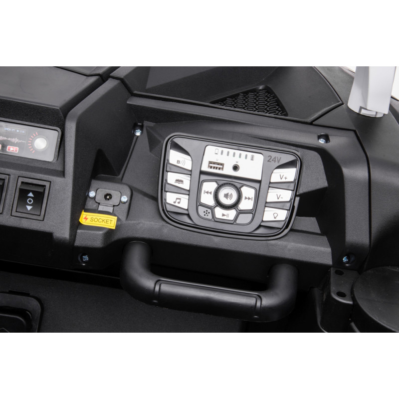 Auto Na Akumulator Buggy STRONG A032 Biały