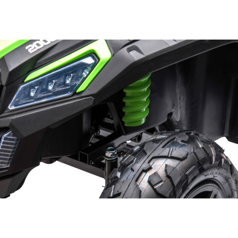 Auto Na Akumulator Buggy STRONG A032 Biały