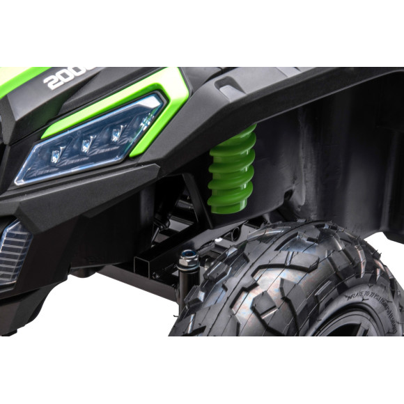 Auto Na Akumulator Buggy STRONG A032  Zielony