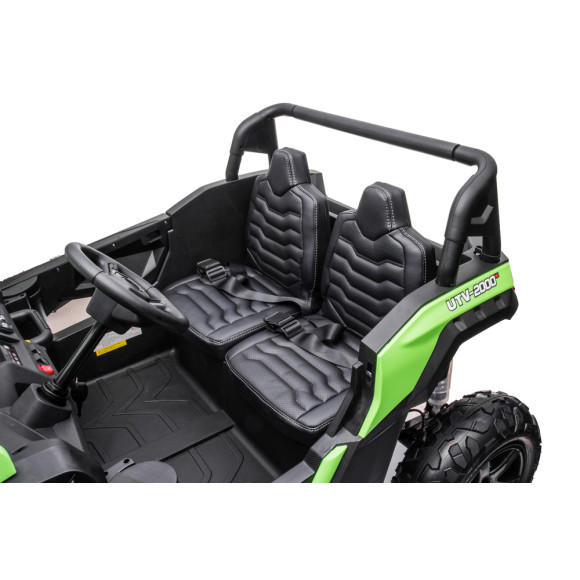 Auto Na Akumulator Buggy STRONG A032  Zielony