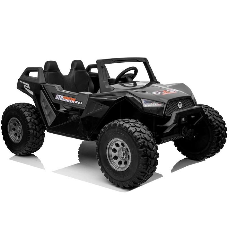 Auto na Akumulator SX1928 Czarny 24V 4x4