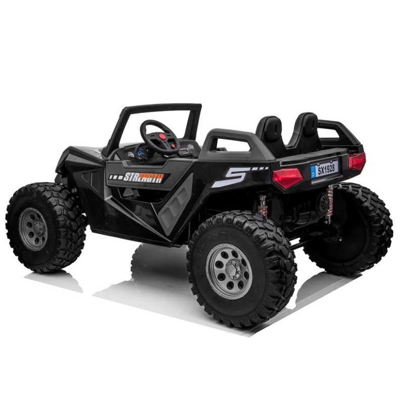 Auto na Akumulator SX1928 Czarny 24V 4x4