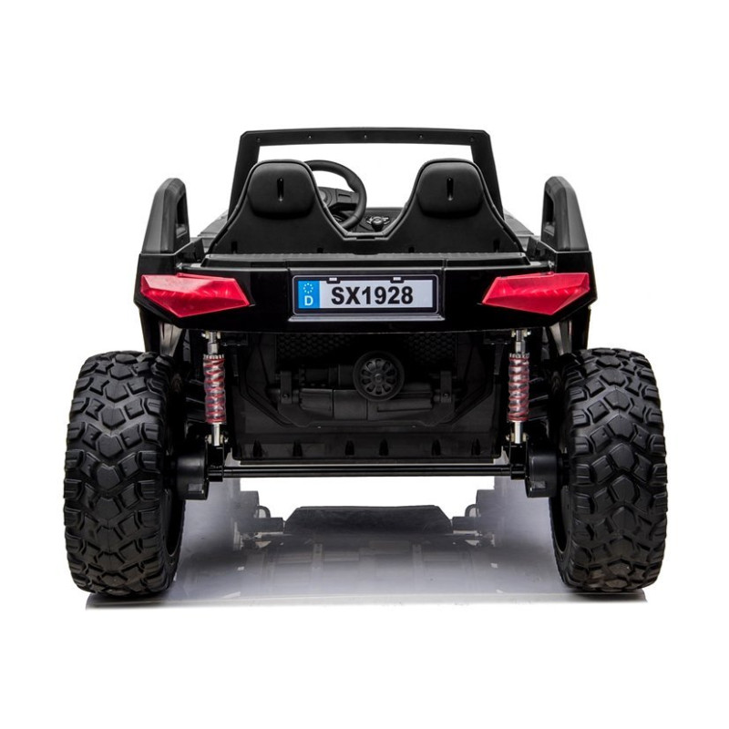 Auto na Akumulator SX1928 Czarny 24V 4x4