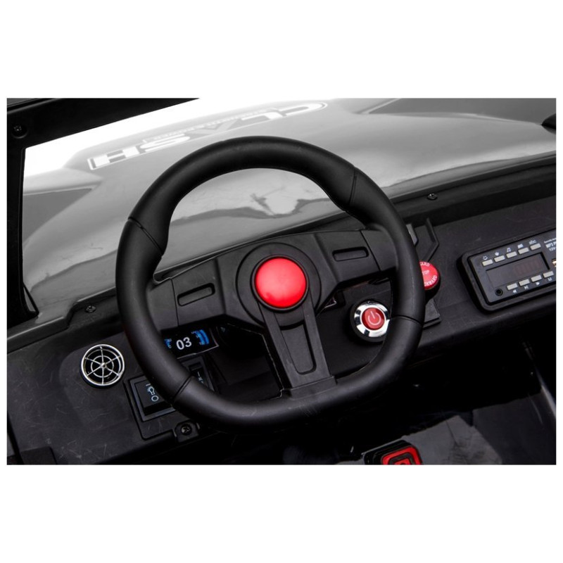 Auto na Akumulator SX1928 Czarny 24V 4x4