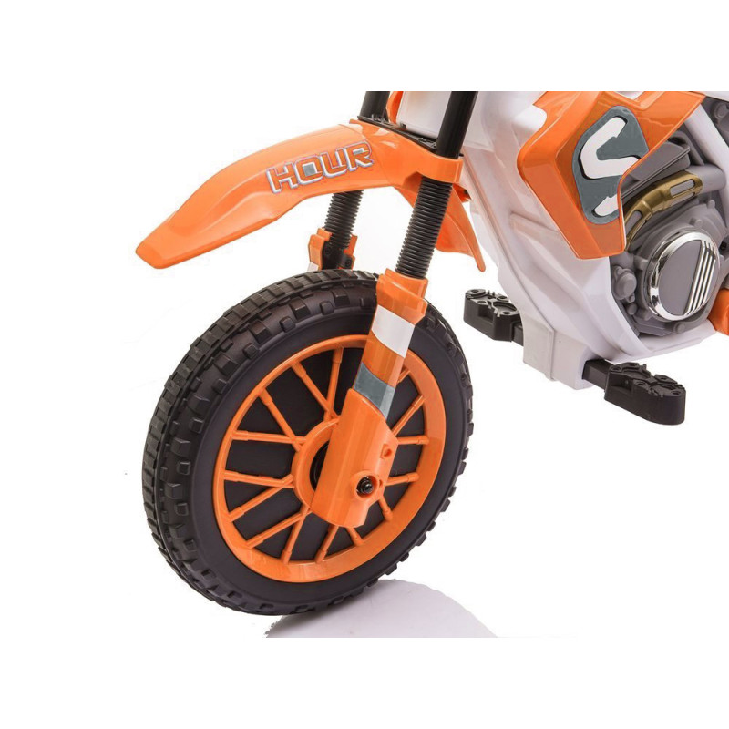 Motor na akumulator XMX616 pomarańczowy