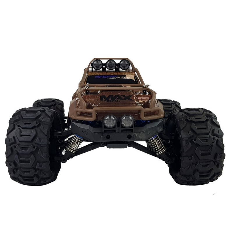 Auto Rajdowe Off-Road Zdalnie Sterowane Brązowa 2.4G 1:18 35 km/h Kontrola Prędkości