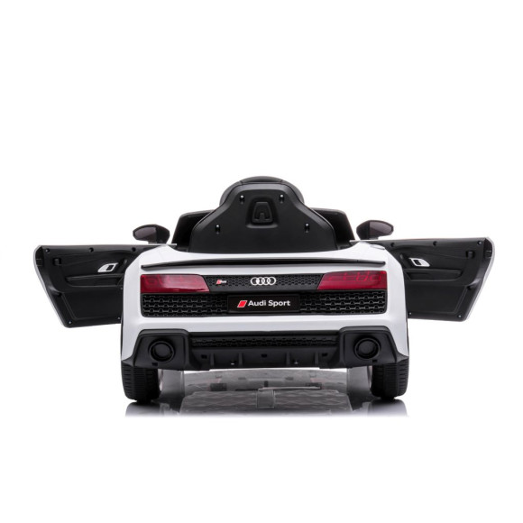 Auto Na Akumulator Audi R8 Lift A300 Białe