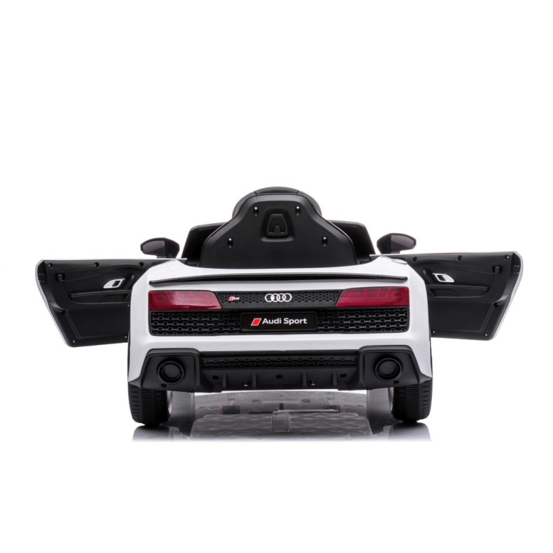 Auto Na Akumulator Audi R8 Lift A300 Białe