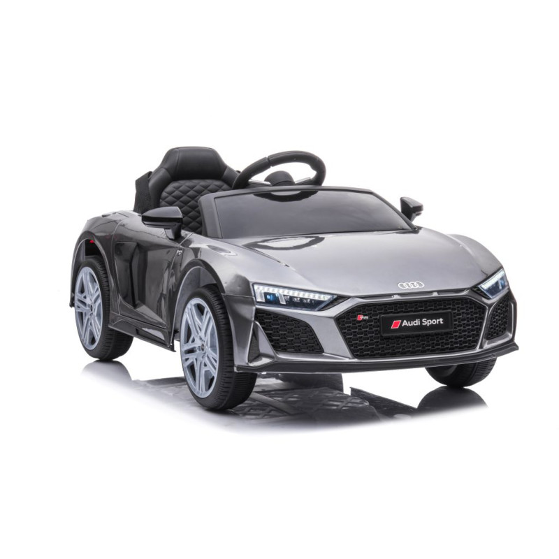 Auto Na Akumulator Audi R8 Lift A300 Srebrne