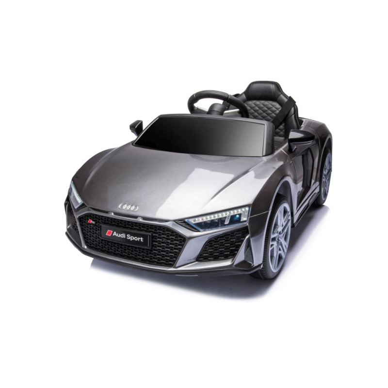 Auto Na Akumulator Audi R8 Lift A300 Srebrne