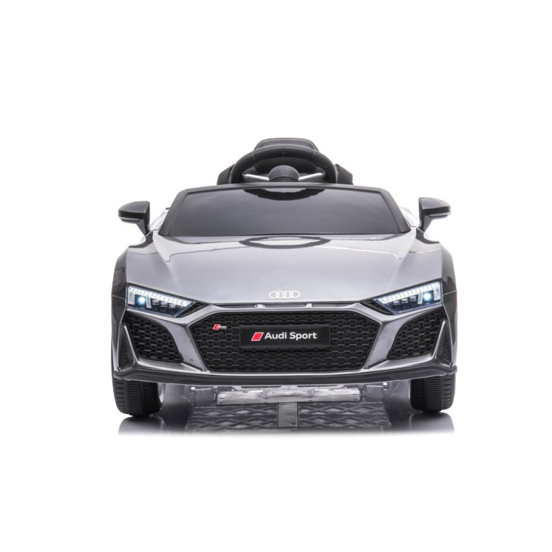 Auto Na Akumulator Audi R8 Lift A300 Srebrne
