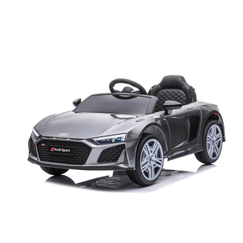 Auto Na Akumulator Audi R8 Lift A300 Srebrne